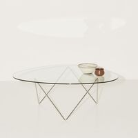 Pedrera Couchtisch Chrom