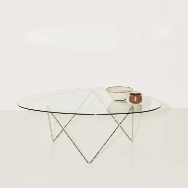 Pedrera Coffee Table Chrome