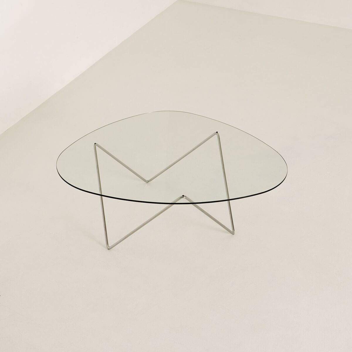 Pedrera Couchtisch Chrom