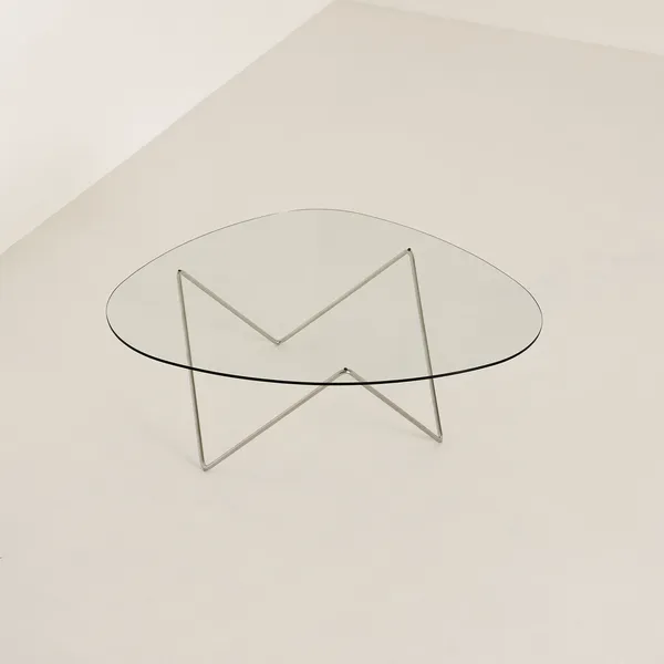 Pedrera Coffee Table Chrome