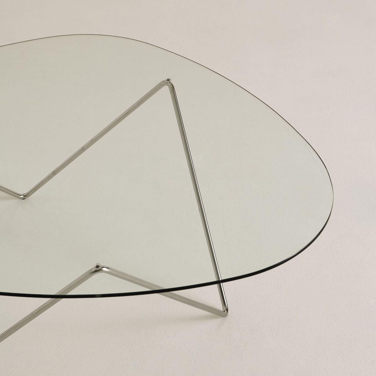 Pedrera Couchtisch Chrom