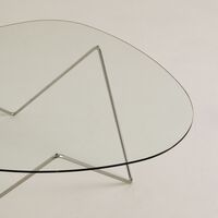 Pedrera Couchtisch Chrom
