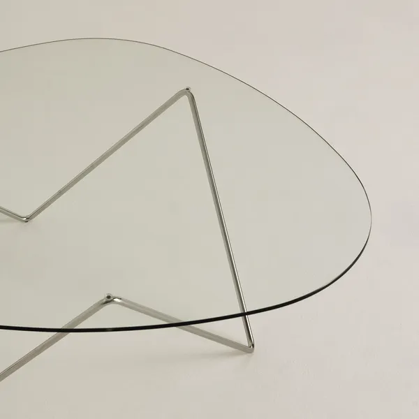 Pedrera Coffee Table Chrome