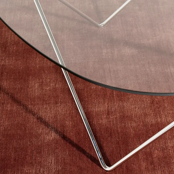 Pedrera Coffee Table Chrome