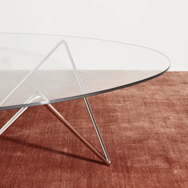 Pedrera Coffee Table Chrome