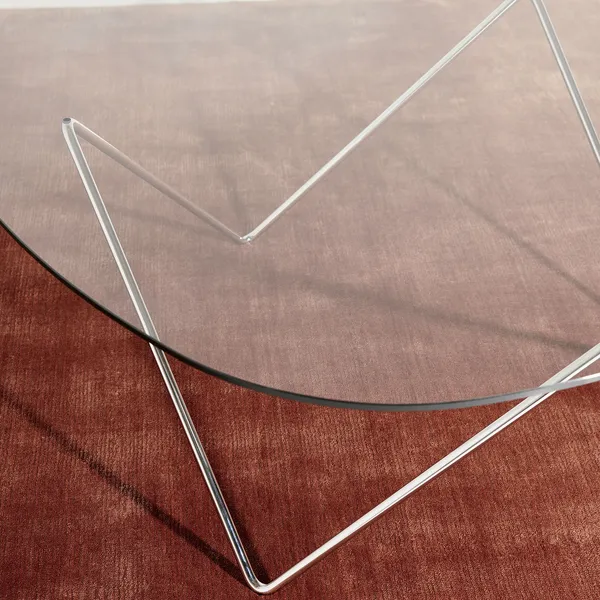 Pedrera Coffee Table Chrome