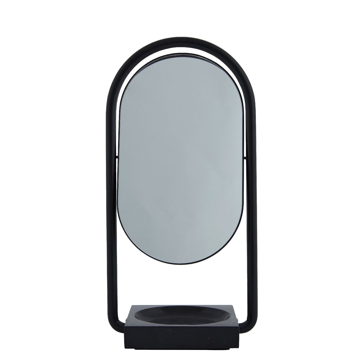 ANGUI Table Mirror Black