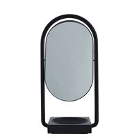 ANGUI Table Mirror Black