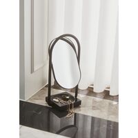 ANGUI Table Mirror Black