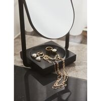 ANGUI Table Mirror Black