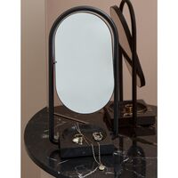 ANGUI Table Mirror Black