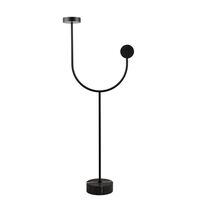 GRASIL Floor Lamp Black