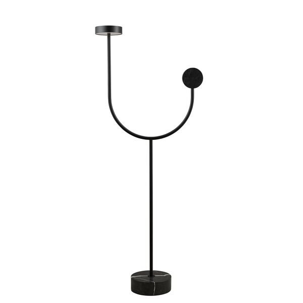 GRASIL Stehlampe Schwarz