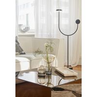 GRASIL Floor Lamp Black