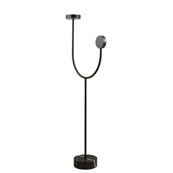 GRASIL Floor Lamp Black
