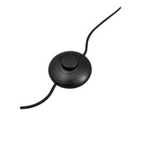 GRASIL Floor Lamp Black