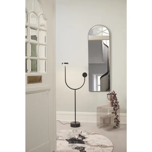GRASIL Floor Lamp Black