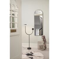 GRASIL Floor Lamp Black