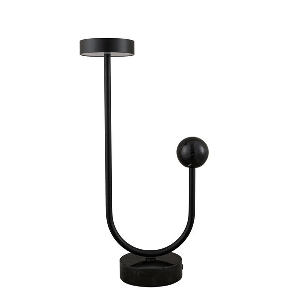 GRASIL Table Lamp Black