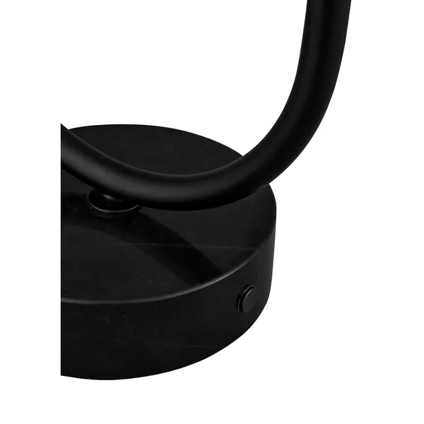 GRASIL Table Lamp Black