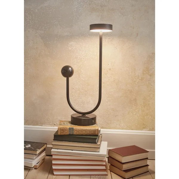 GRASIL Table Lamp Black