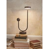 GRASIL Table Lamp Black