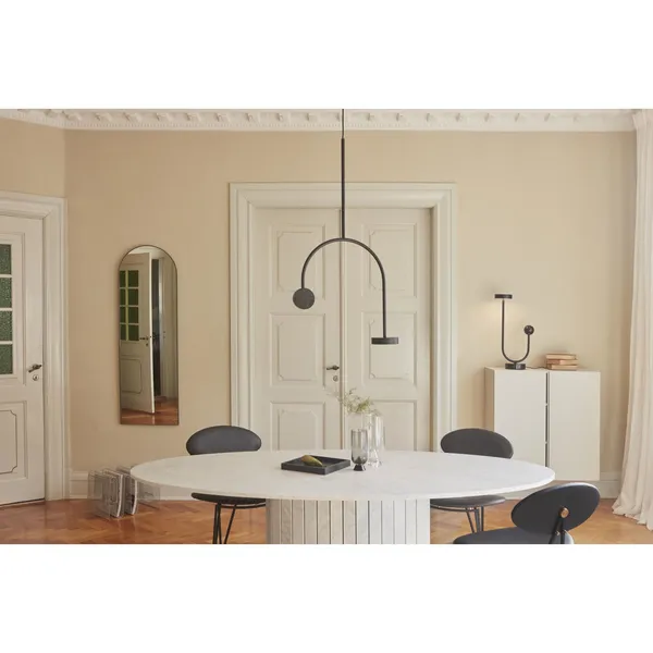 GRASIL Table Lamp Black