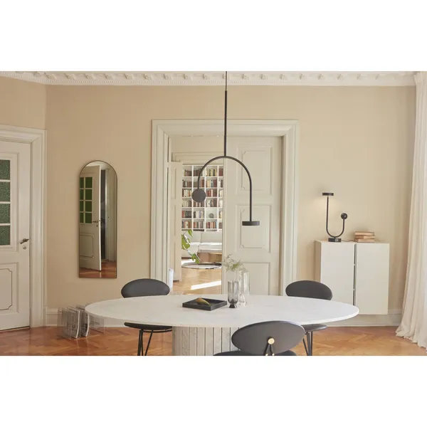GRASIL Ceiling Light Black
