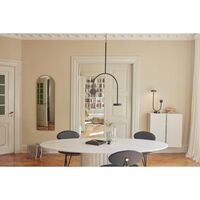 GRASIL Ceiling Light Black