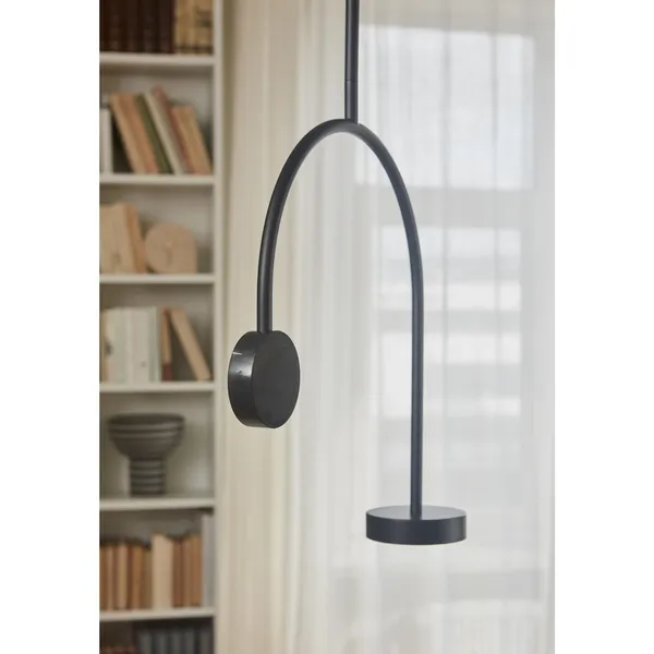 GRASIL Ceiling Light Black