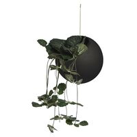 GLOBE Hangende Bloempot 28 cm Zwart