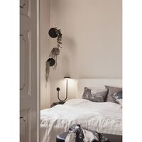 GLOBE Hangende Bloempot 28 cm Zwart