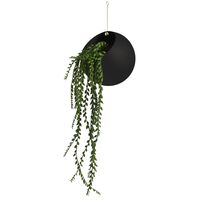 GLOBE Maceta Colgante 32 cm Negro