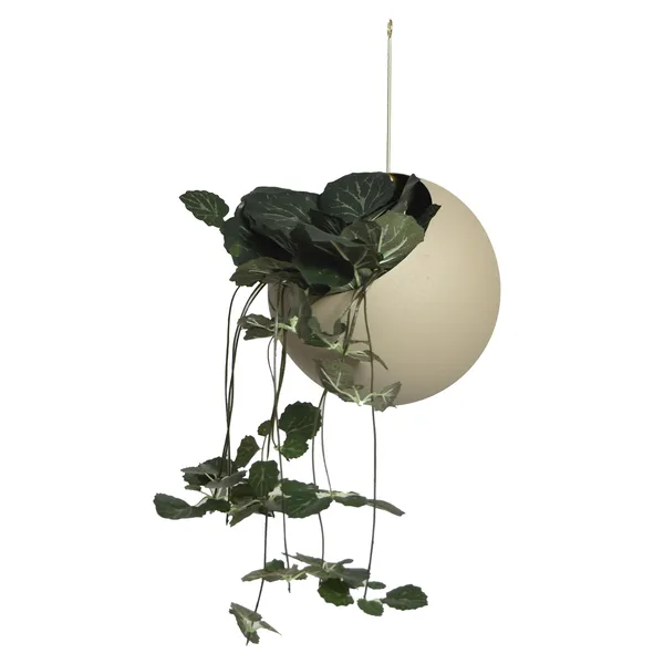 GLOBE Hænge Blomsterpotte 28 cm Taupe