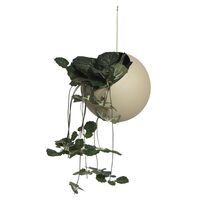GLOBE Hænge Blomsterpotte 28 cm Taupe