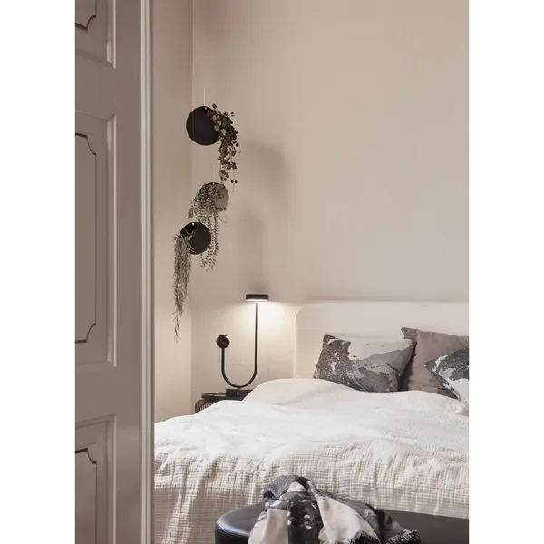 GLOBE Hænge Blomsterpotte 28 cm Taupe