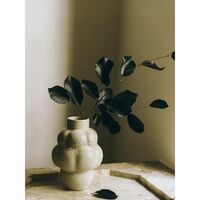 Balloon 04 Vase Raw White