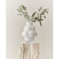 Balloon 04 Vase Raw White