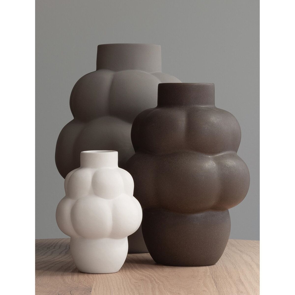 Balloon 04 Vase Raw White