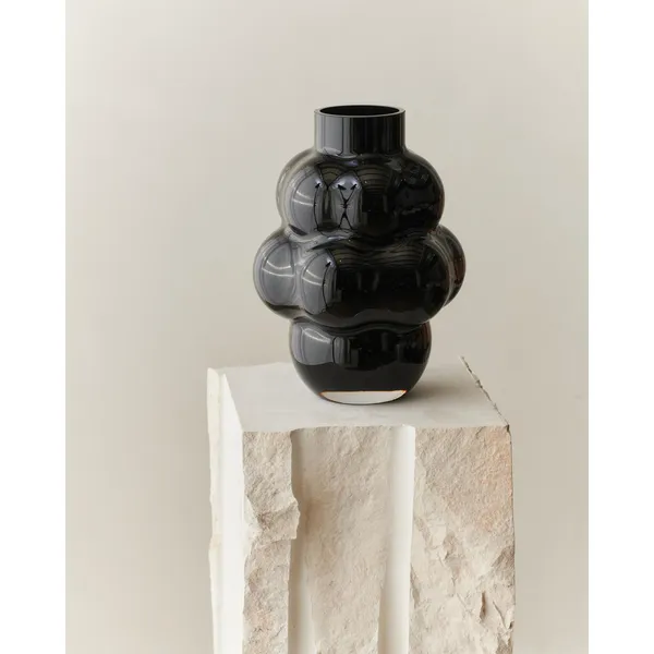 Balloon 04 Vase Black