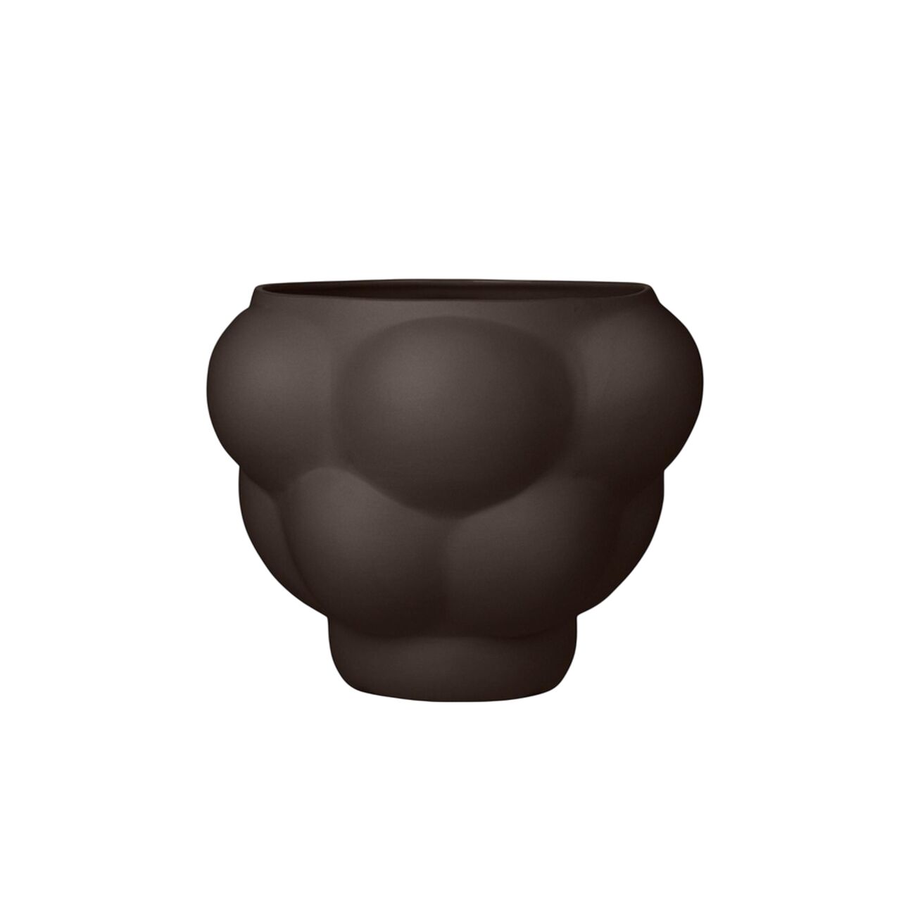 Ballon 06 Vase Marron Boue