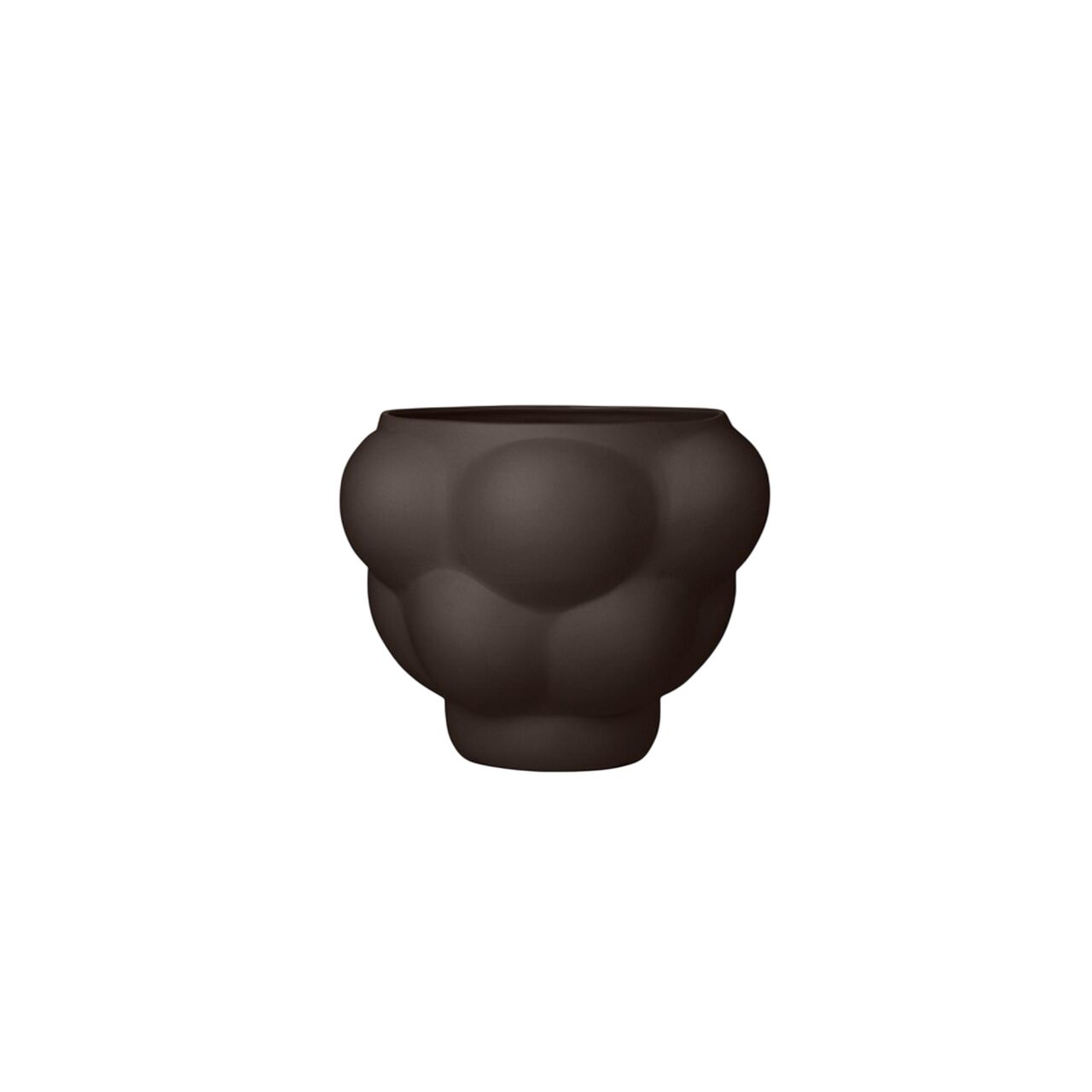 Ballon 05 Vase Marron Boue