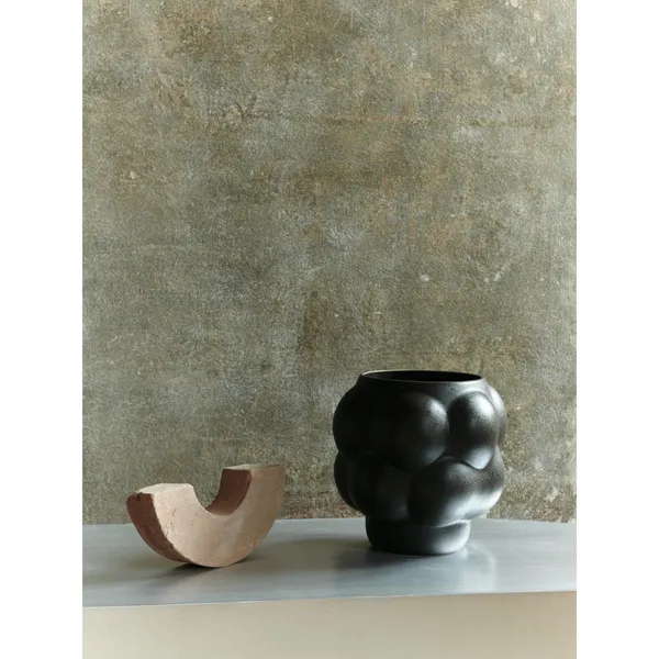 Balloon 05 Vase Mud Brown