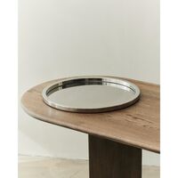 Metal Serving Platter Stainless Steel