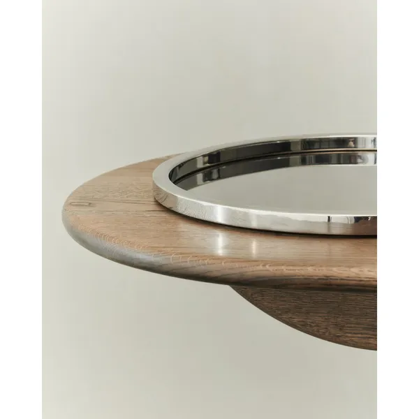 Metal Serving Platter Stainless Steel