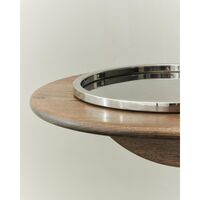 Metal Serving Platter Stainless Steel