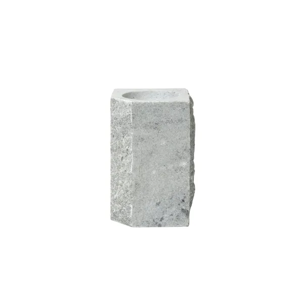 Gallery Object Stone Candlestick High Green Viena Marble