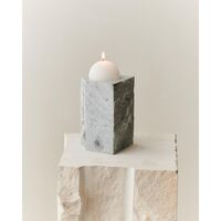 Gallery Object Stone Candlestick High Green Viena Marble