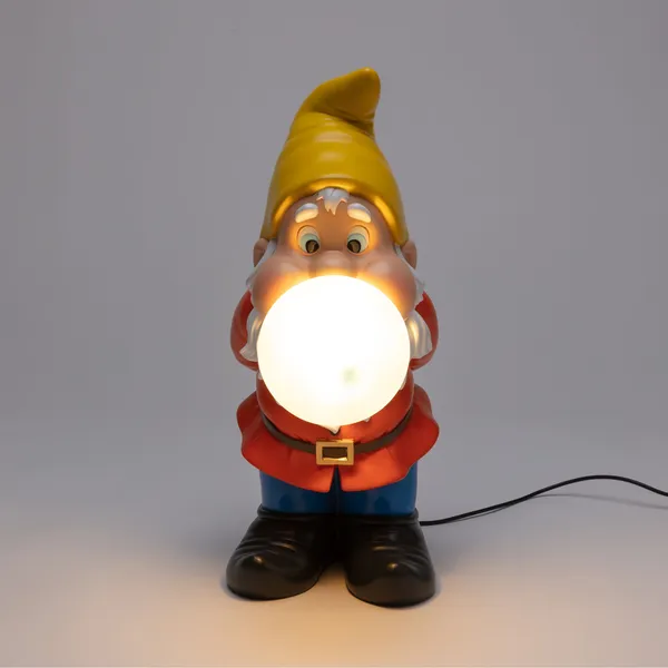Gummy Snooping Bordlampe Multifarvet