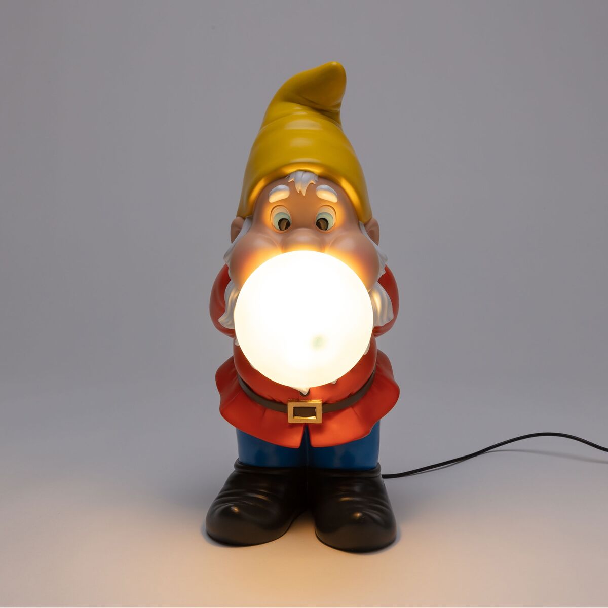 Gummy Snooping Table Lamp Multicolored